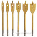 Drill Bit St HSS Straight Shank Tin-Coated